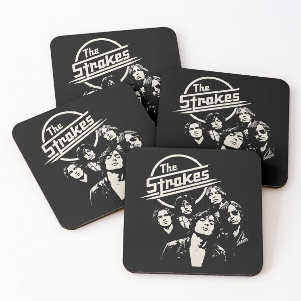 Item preview, The Strokes Retro designed and sold by EdificatTTArt.