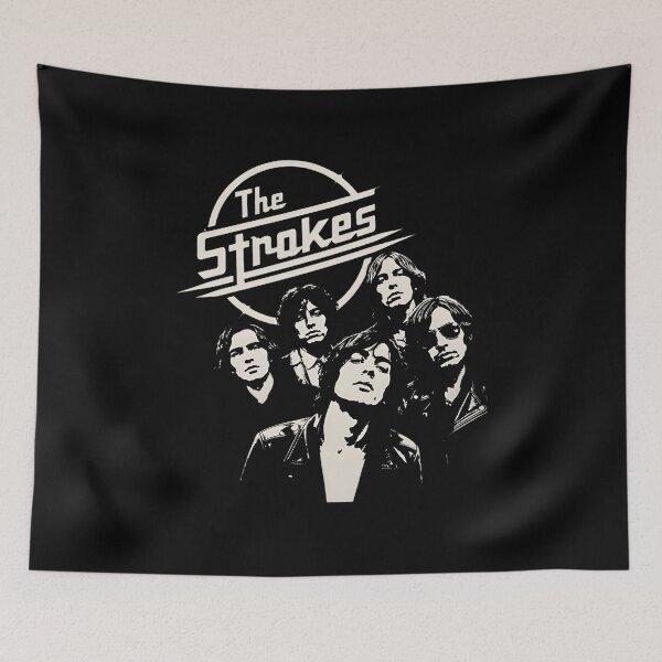 Item preview, The Strokes Retro designed and sold by EdificatTTArt.