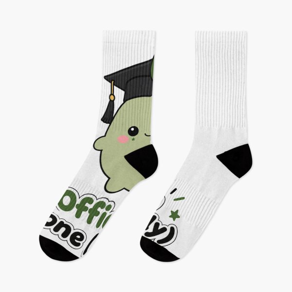 Item preview, Officially Done Finally Funny Graduation Mascot designed and sold by srinig.