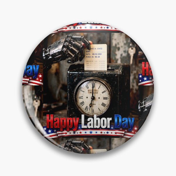 Item preview, Time Clock designed and sold by Iron El Studios.