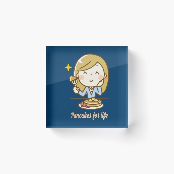 Item preview, pancake omelette foodie food addict designed and sold by untagged-shop.