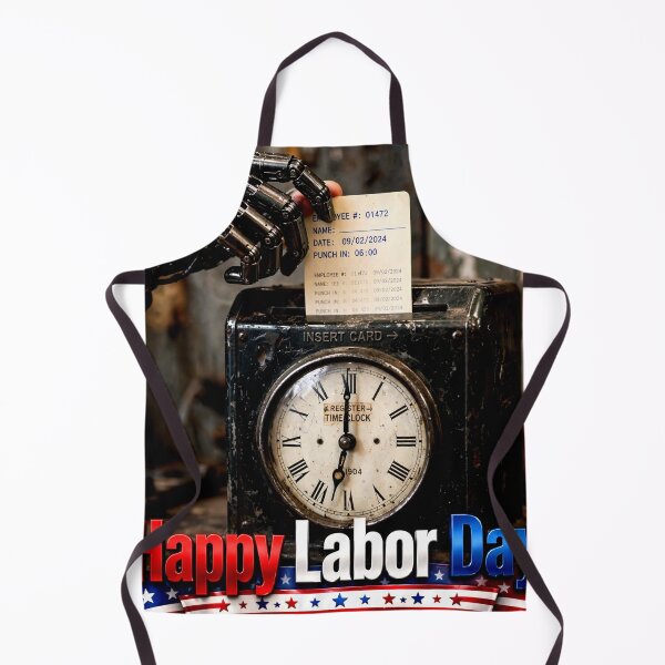 Item preview, Time Clock designed and sold by Iron El Studios.