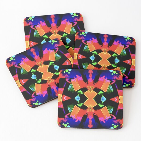 Item preview, Robert Tyler Class | Neon Abstract 2.26.8.5.5.2 | Collection 2 | RTC Studios designed and sold by RTC Studios.