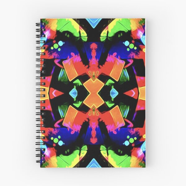 Item preview, Robert Tyler Class | Neon Abstract 2.26.8.5.5.2 | Collection 2 | RTC Studios designed and sold by RTC Studios.