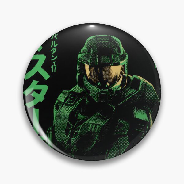 Item preview, Master Chief Duotone  designed and sold by AnimeArsenalPrints.