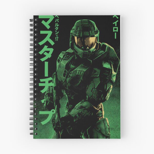 Item preview, Master Chief Duotone  designed and sold by AnimeArsenalPrints.