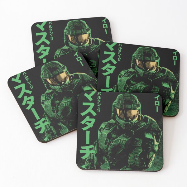 Item preview, Master Chief Duotone  designed and sold by AnimeArsenalPrints.