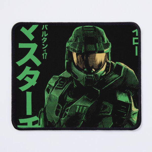 Item preview, Master Chief Duotone  designed and sold by AnimeArsenalPrints.