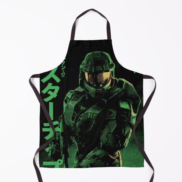 Item preview, Master Chief Duotone designed and sold by AnimeArsenalPrints.