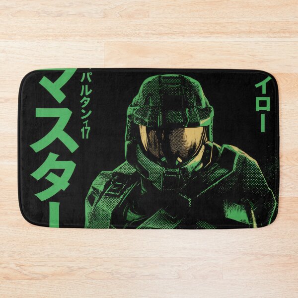 Item preview, Master Chief Duotone  designed and sold by AnimeArsenalPrints.