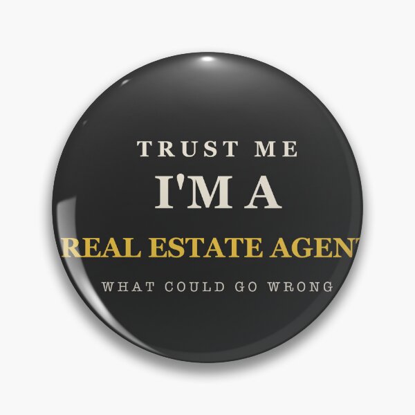 Item preview, Trust Me I'm A Real Estate Agent - Real Estate Agent designed and sold by RetroThreadWorks.