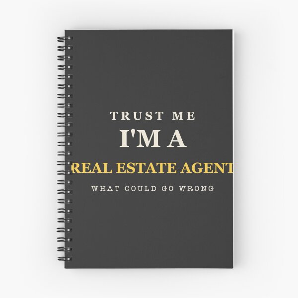 Item preview, Trust Me I'm A Real Estate Agent - Real Estate Agent designed and sold by RetroThreadWorks.