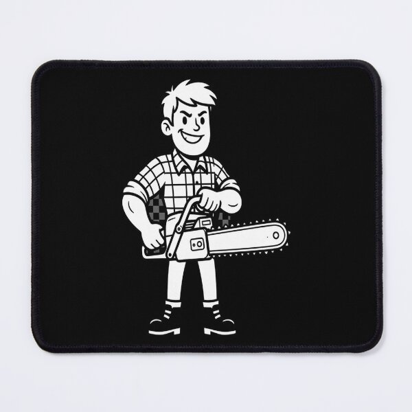 Item preview, Bad Ass Arborist - Arborist Fun Graphic - designed and sold by MarceloBozzano.