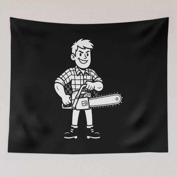 Item preview, Bad Ass Arborist - Arborist Fun Graphic - designed and sold by MarceloBozzano.