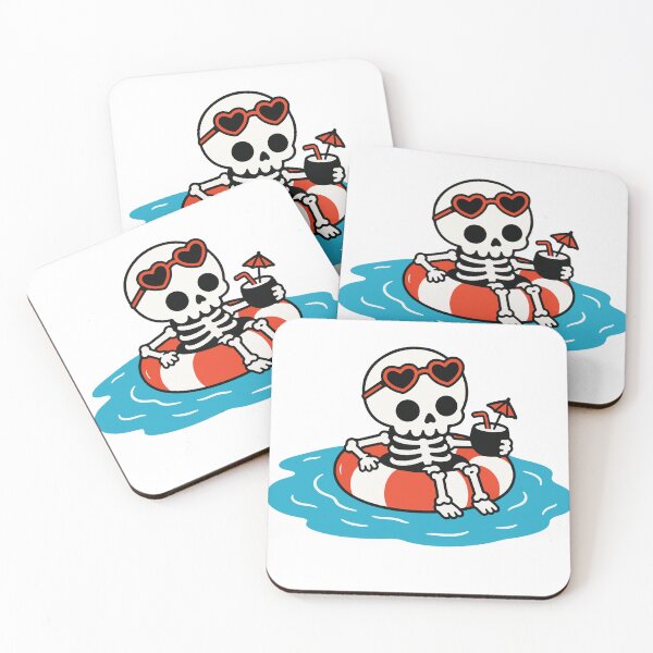 Item preview, Pool Skeleton designed and sold by KingOfRockk.