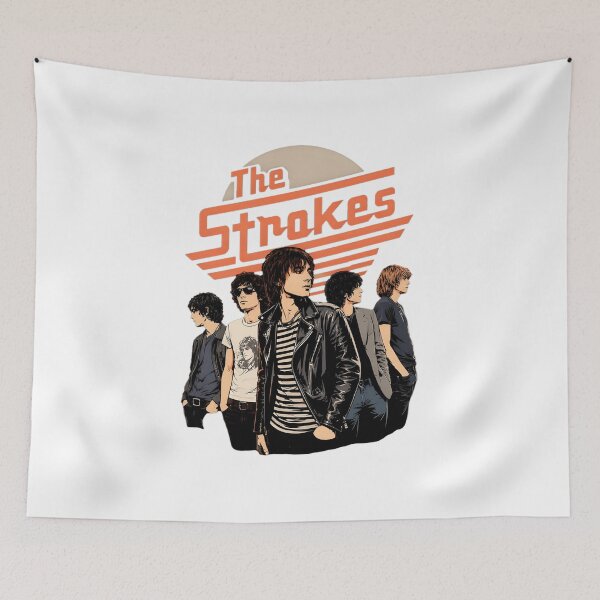 Item preview, The Strokes Classic Vintage Design Vol. 09 designed and sold by EdificatTTArt.