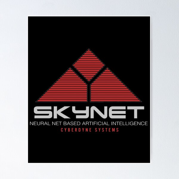 Item preview, Skynet designed and sold by PurplePandaQ.