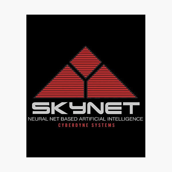 Item preview, Skynet designed and sold by PurplePandaQ.