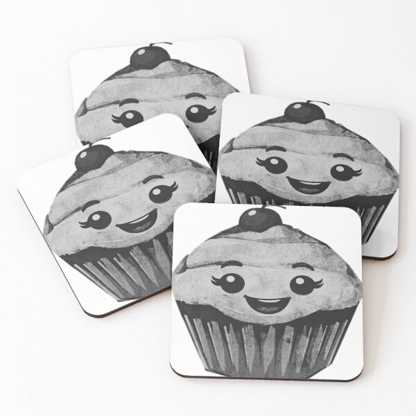 Item preview, Cute Cupcake designed and sold by kinpirks.