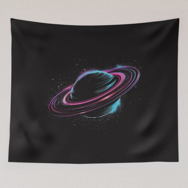 Item preview, the glow at the edge of nothing designed and sold by RetroWaveArtCo.