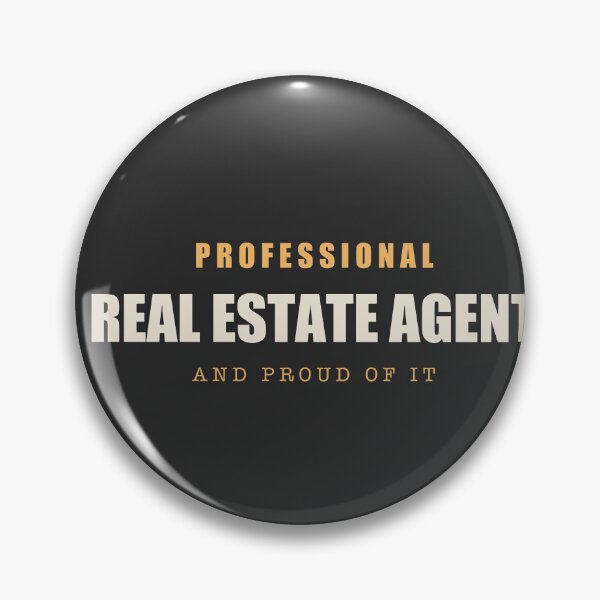 Item preview, Professional Real Estate Agent - Real Estate Agent designed and sold by RetroThreadWorks.