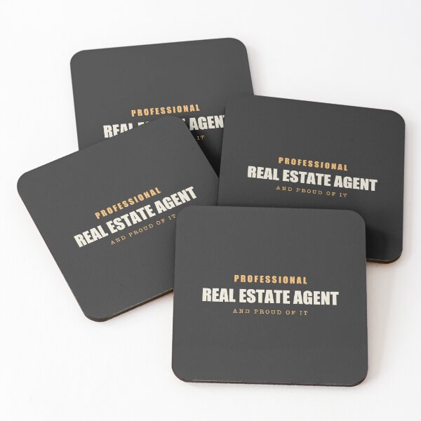 Item preview, Professional Real Estate Agent - Real Estate Agent designed and sold by RetroThreadWorks.