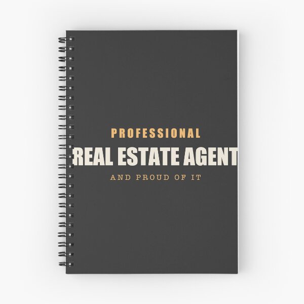 Item preview, Professional Real Estate Agent - Real Estate Agent designed and sold by RetroThreadWorks.