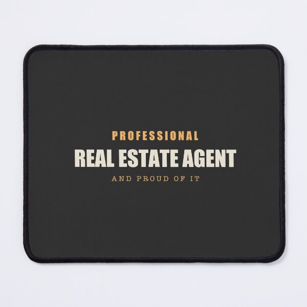 Item preview, Professional Real Estate Agent - Real Estate Agent designed and sold by RetroThreadWorks.