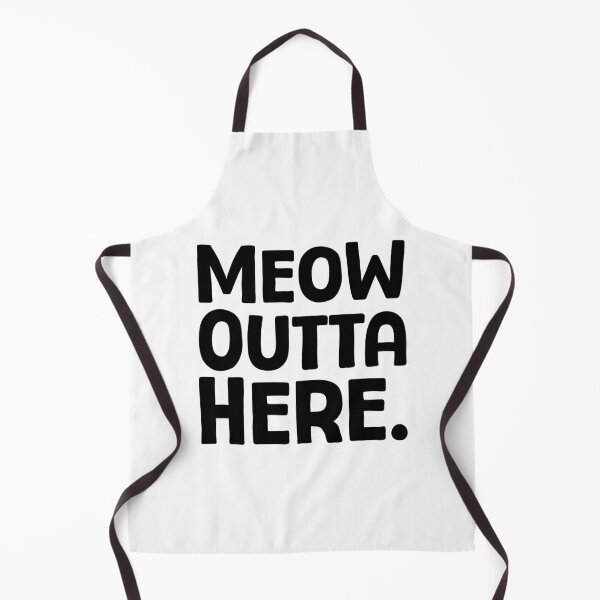 Item preview, Meow Outta Here - B_1 designed and sold by AhmedHelal24795.