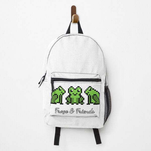 Item preview, Froge & Friends Cute Pixel Art Frogs designed and sold by OpenTabsDesigns.