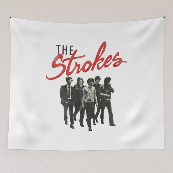 Item preview, The Strokes Indie Rock Band designed and sold by EdificatTTArt.