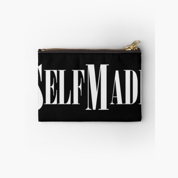 Item preview, Self Made Logo White_1 designed and sold by HRINGUR CLOTHES AND ACCESSORIES.
