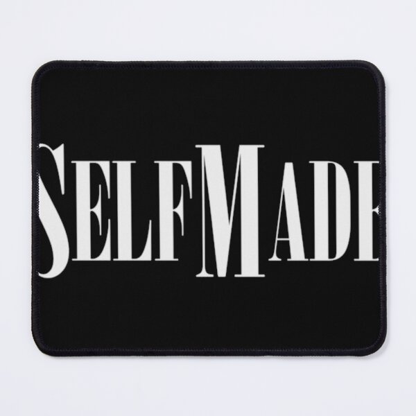 Item preview, Self Made Logo White_1 designed and sold by HRINGUR CLOTHES AND ACCESSORIES.