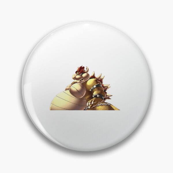 Item preview, Fat Bowser Farting Gif Meme Sticker designed and sold by Crimoes.