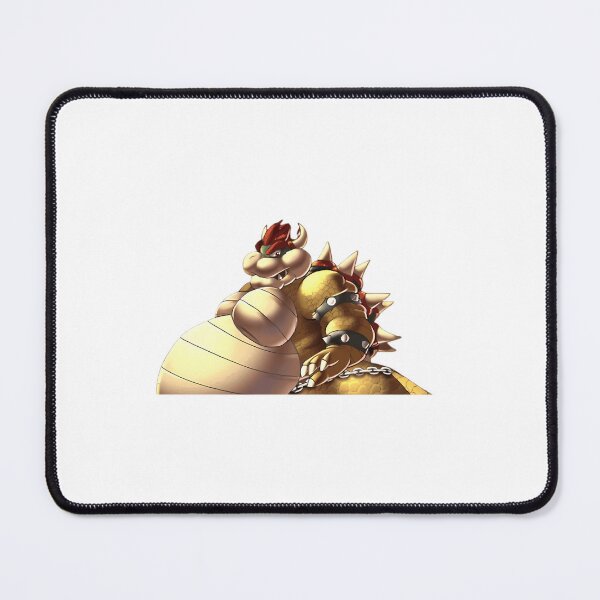 Item preview, Fat Bowser Farting Gif Meme Sticker designed and sold by Crimoes.