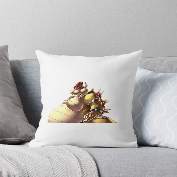 Item preview, Fat Bowser Farting Gif Meme Sticker designed and sold by Crimoes.