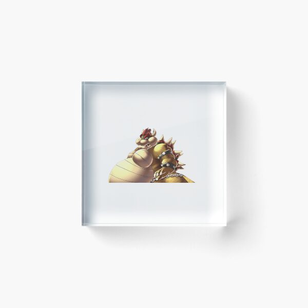 Item preview, Fat Bowser Farting Gif Meme Sticker designed and sold by Crimoes.