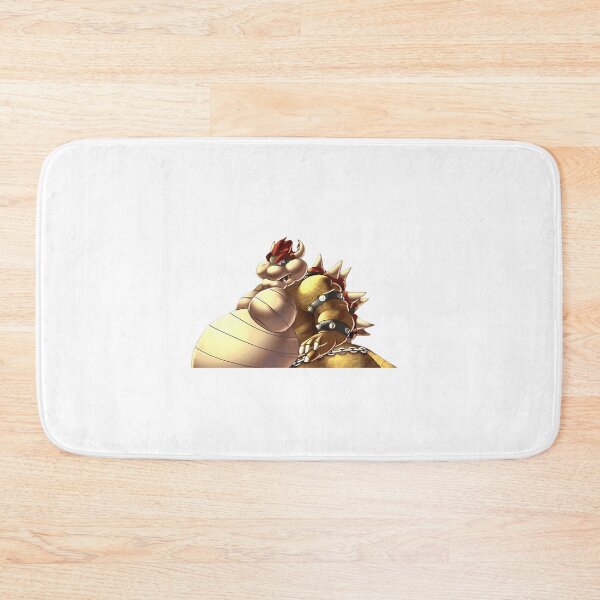 Item preview, Fat Bowser Farting Gif Meme Sticker designed and sold by Crimoes.