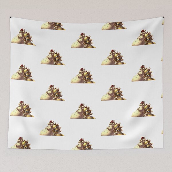 Item preview, Fat Bowser Farting Gif Meme Sticker designed and sold by Crimoes.