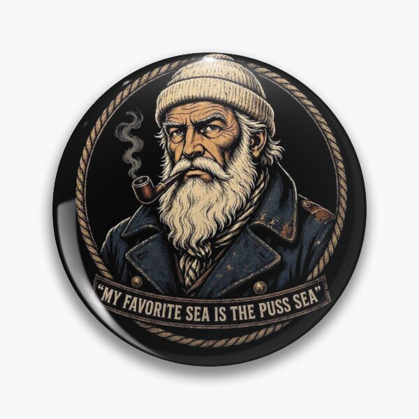Item preview, My Favorite Sea is The Puss-Sea designed and sold by TheEndDesign.