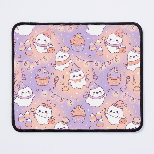 Item preview, Kawaii Pastel Autumn Midnight Bakery Pattern - 2 designed and sold by Thai Vibe Studio.
