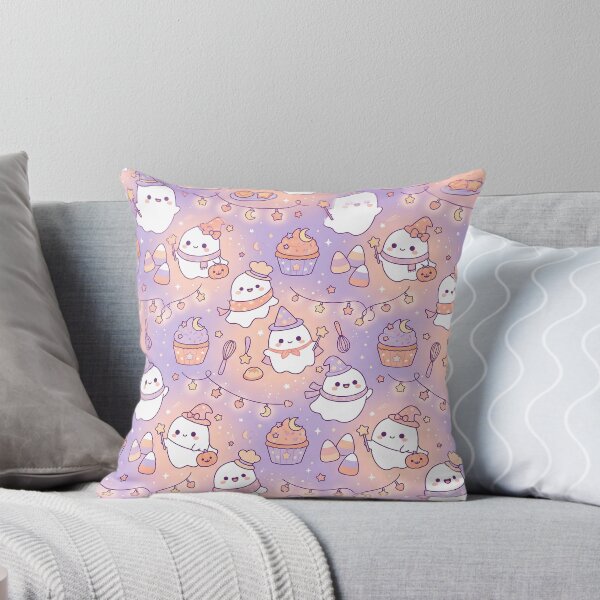Item preview, Kawaii Pastel Autumn Midnight Bakery Pattern - 2 designed and sold by Thai Vibe Studio.