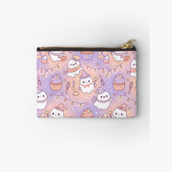 Item preview, Kawaii Pastel Autumn Midnight Bakery Pattern - 2 designed and sold by Thai Vibe Studio.