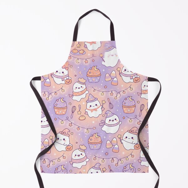 Item preview, Kawaii Pastel Autumn Midnight Bakery Pattern - 2 designed and sold by Thai Vibe Studio.