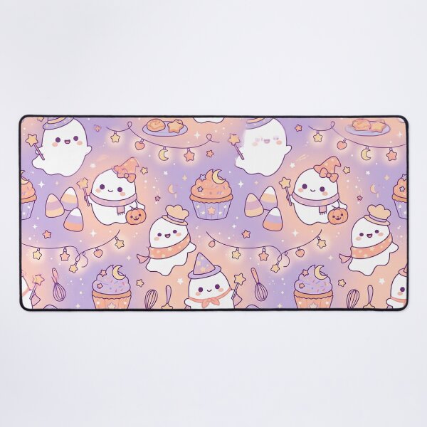 Item preview, Kawaii Pastel Autumn Midnight Bakery Pattern - 2 designed and sold by Thai Vibe Studio.