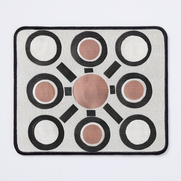 Item preview, Geometric Crop Circle Pattern designed and sold by Kristy Carpenter.