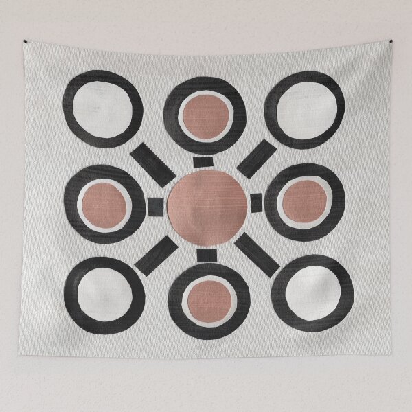 Item preview, Geometric Crop Circle Pattern designed and sold by Kristy Carpenter.