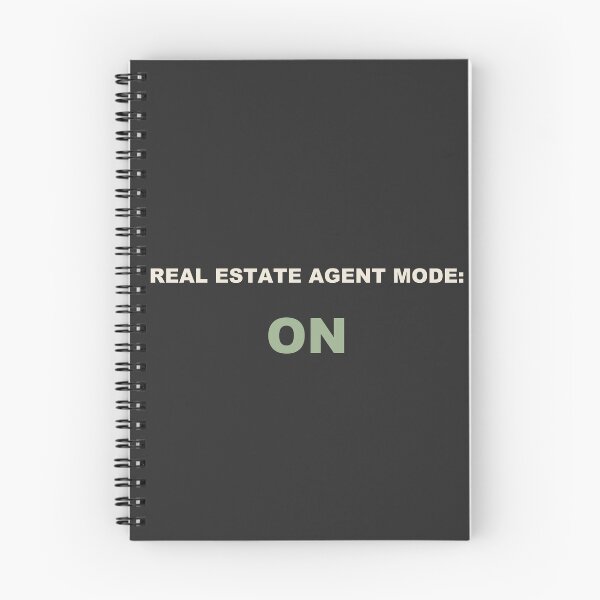 Item preview, Real Estate Agent Mode: On - Real Estate Agent designed and sold by RetroThreadWorks.