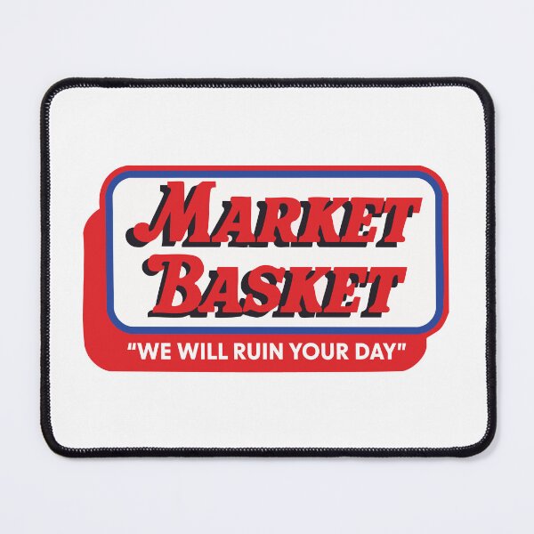 Item preview, Market Basket - "We will ruin your day" designed and sold by Poortsmouth.