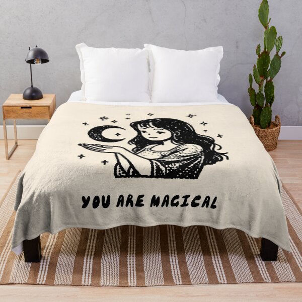 Item preview, You Are Magical: Spooky Season Witchy Cute Halloween Art designed and sold by oneofthesedayys.